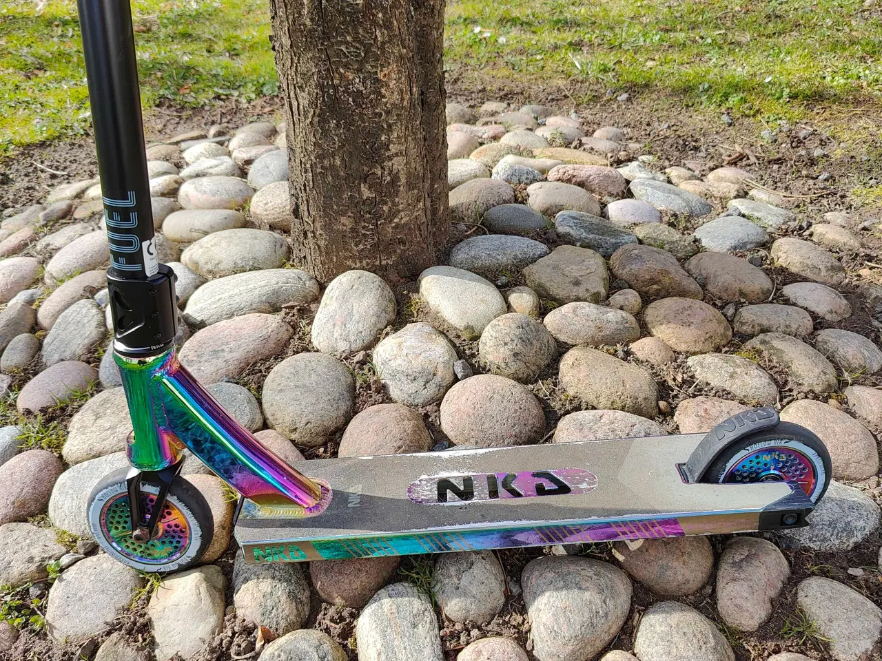 Billede 1 - NKD Fuel Trick løbehjul