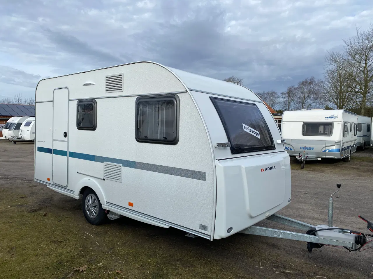 Billede 2 - Adria Aviva 400 DK KØJEVOGN