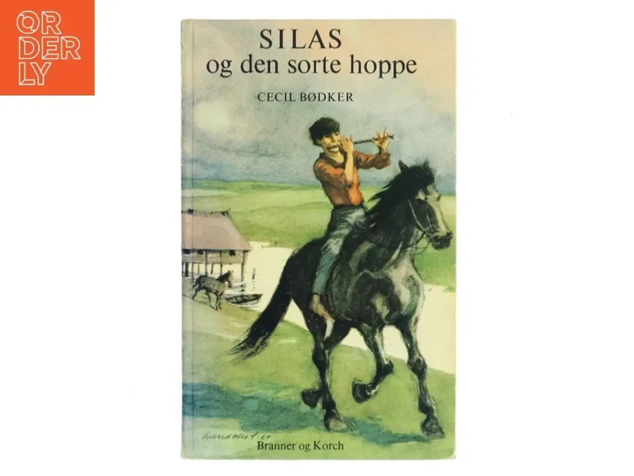 Billede 1 - Silas og den sorte hoppe af Cecil Bødker (Bog)