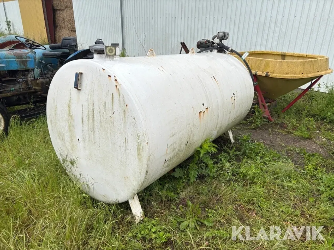 Billede 1 - Dieseltank Roug 2500L