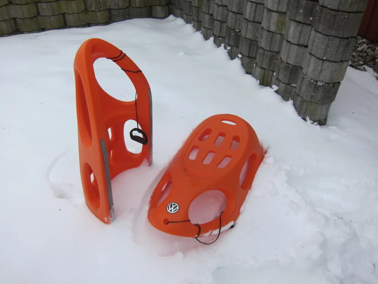 Billede 2 - WV Kælke / Slæder.