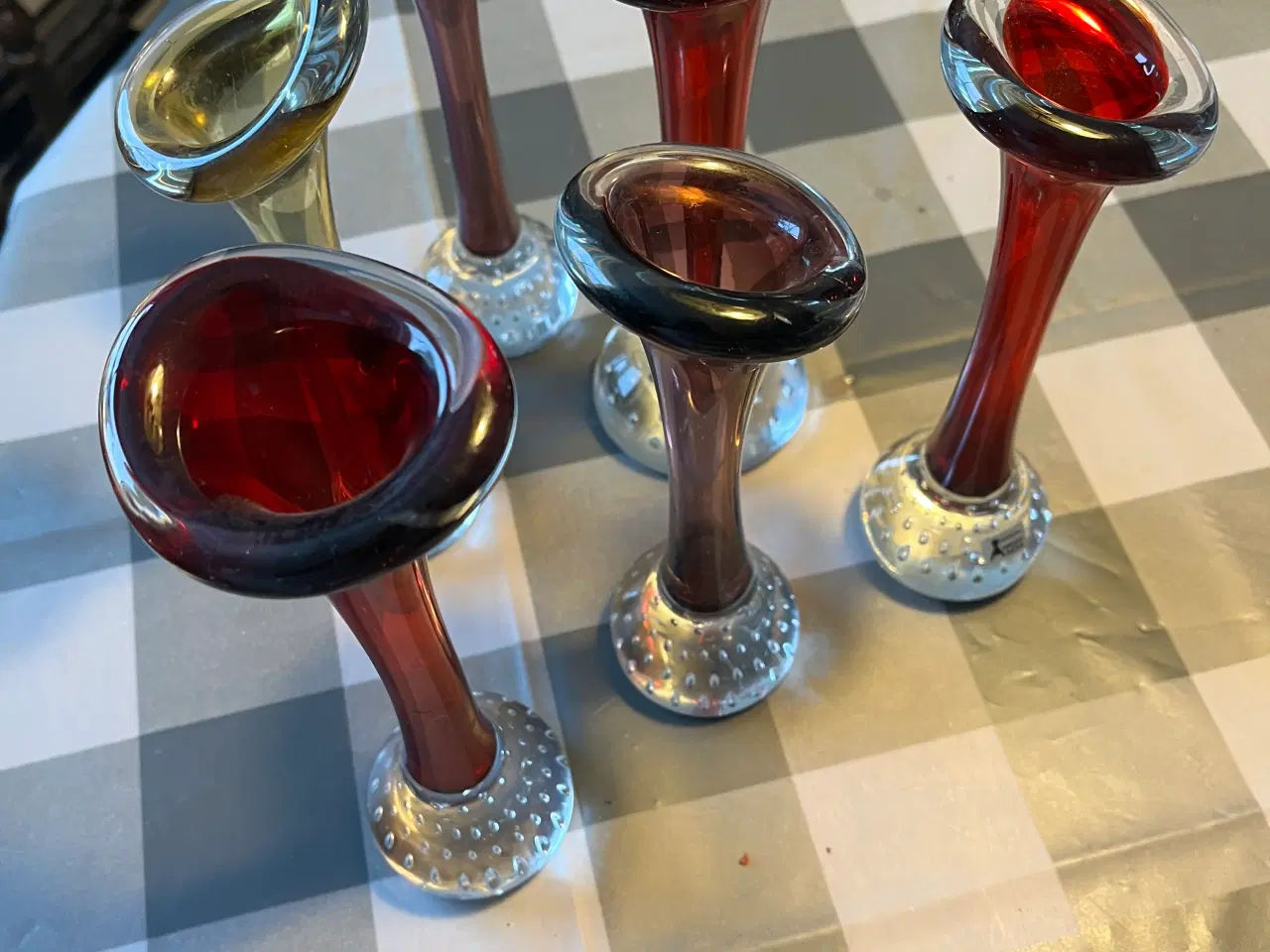 Billede 1 - Holmegaard vaser