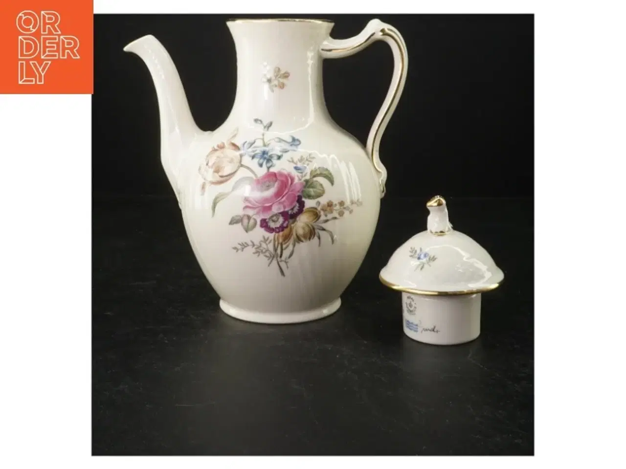 Billede 3 - Royal Copenhagen Frisenborg Kaffekande #910/ 1794 fra Royal Copenhagen