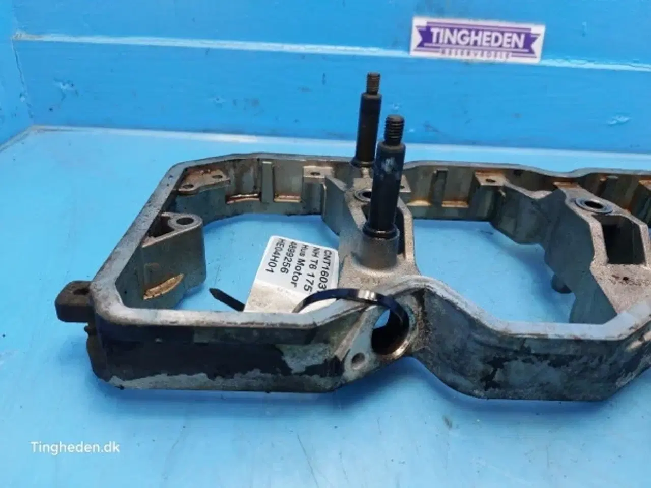 Billede 12 - Iveco F4DFE414Z Hus Motor 4899256