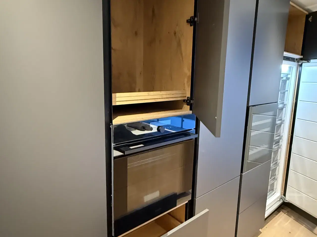 Billede 6 - Rotpunkt køkken uden hvidevarer.