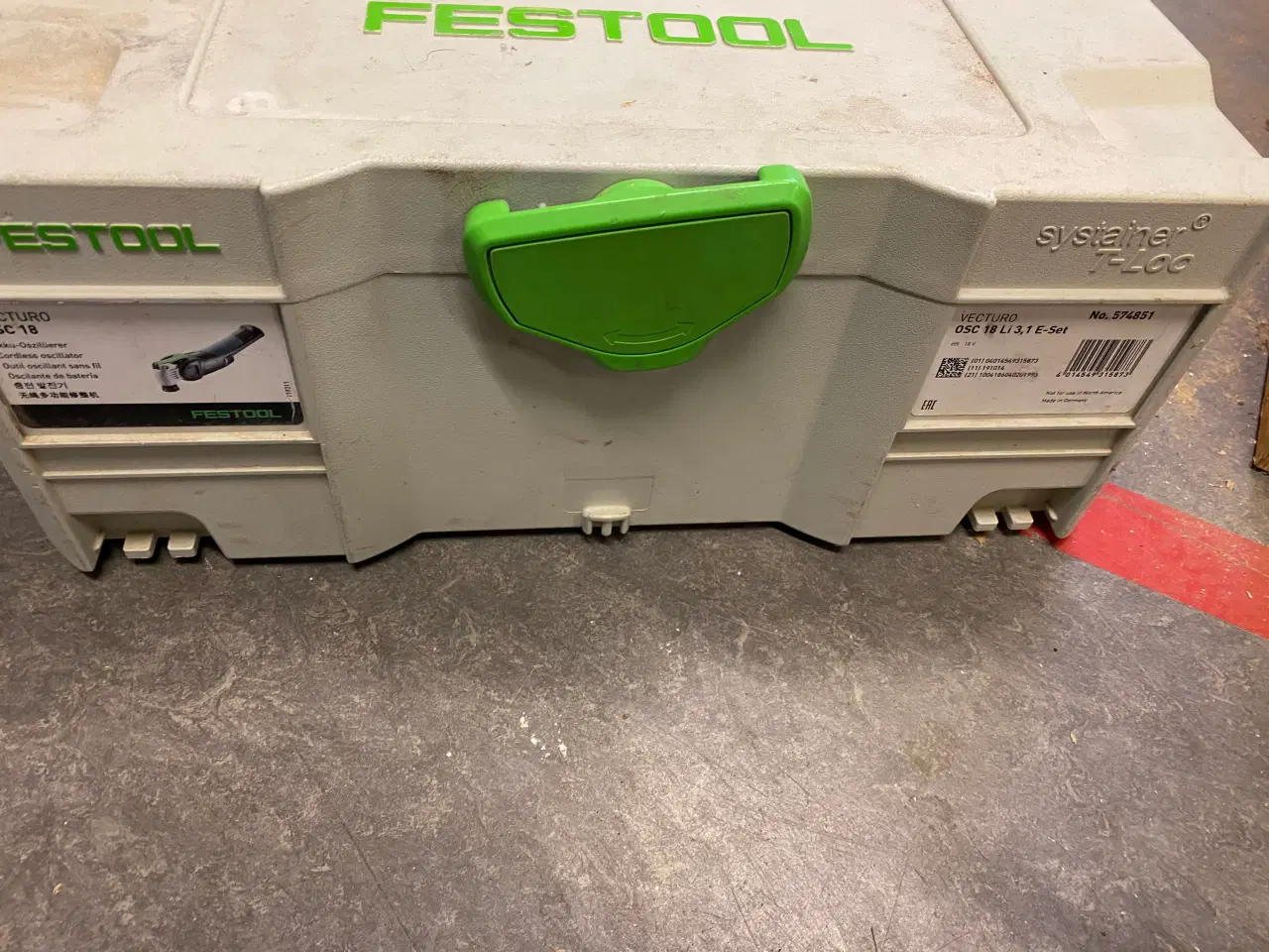 Billede 1 - Festool feincutter