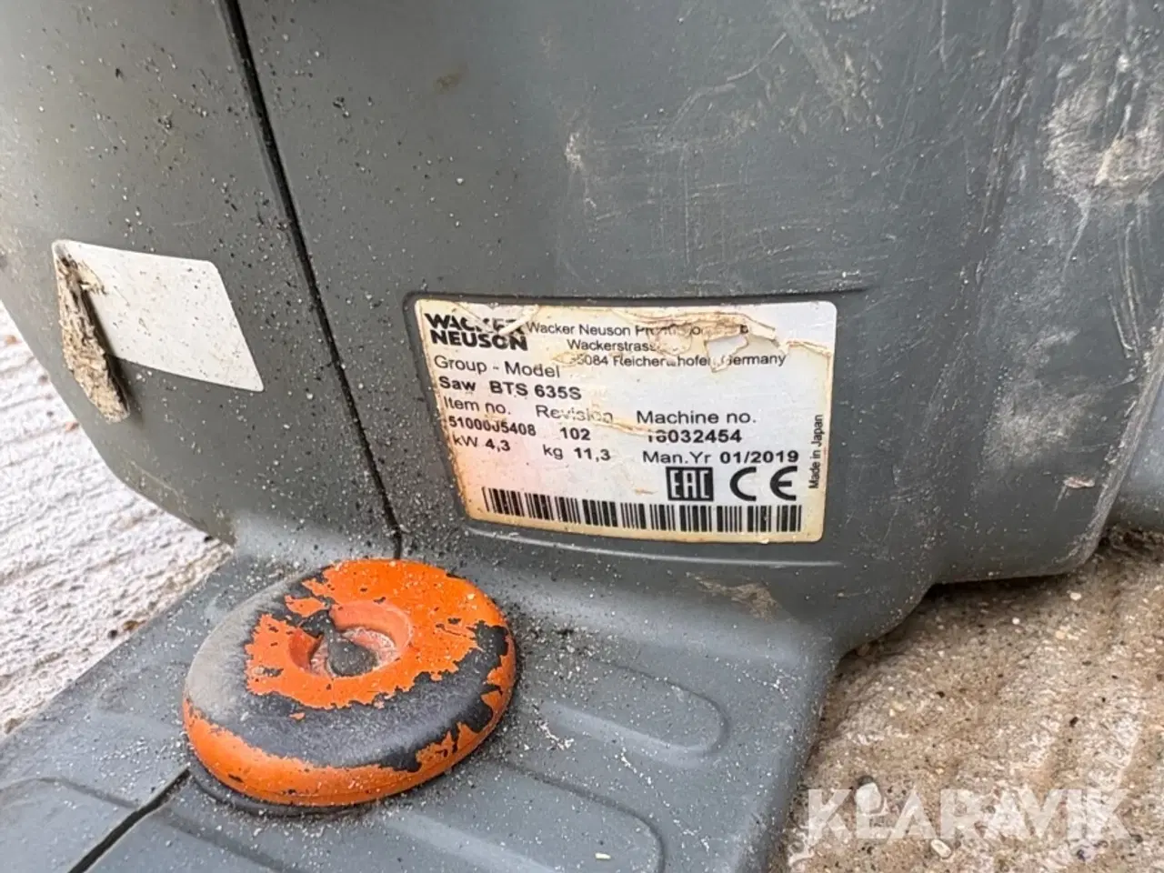 Billede 4 - Sav Wacker Neuson BTS 635S