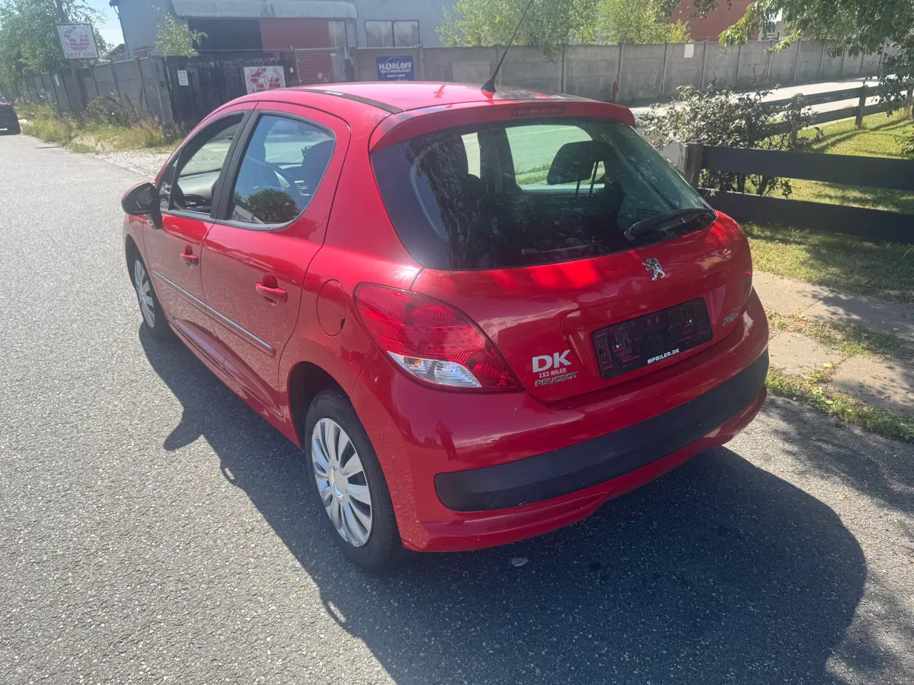 Billede 3 - 207 1.4 Hdi Nysynet klima  2011 model Partikelfilt