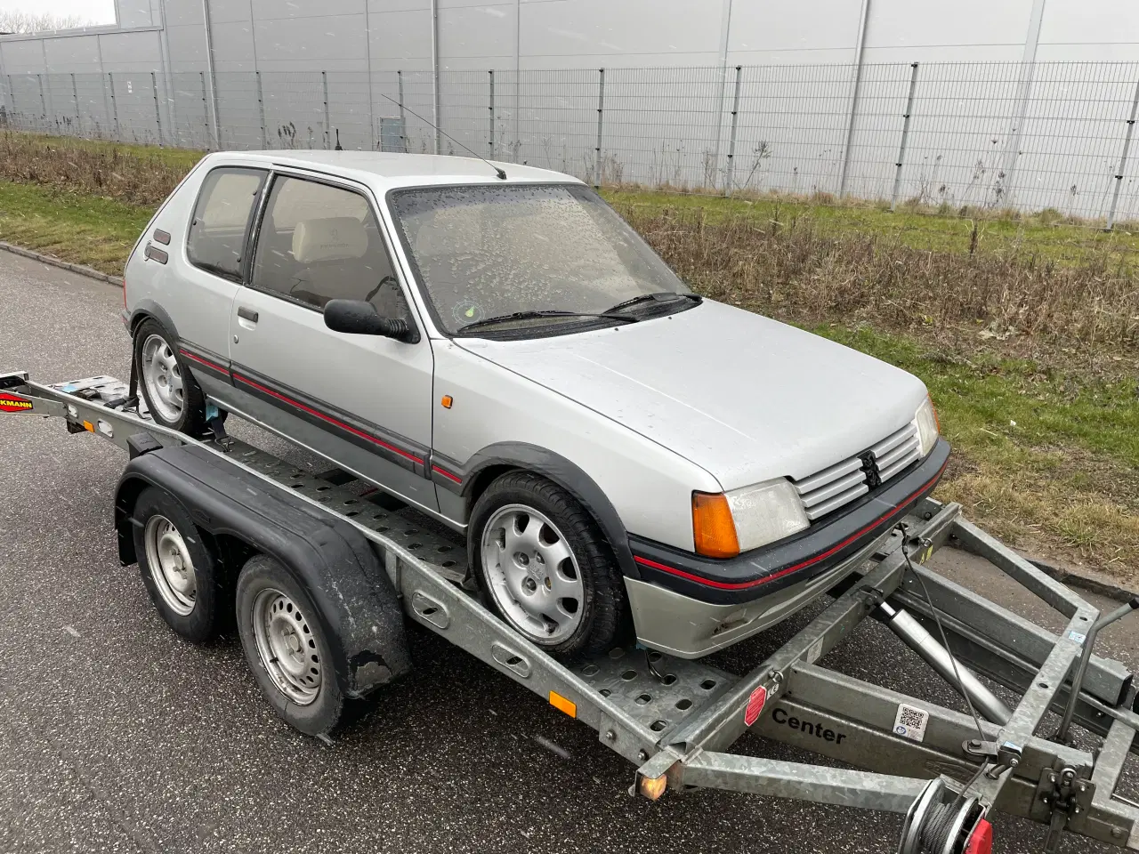 Billede 1 - Peugeot 205 1,6 GTI