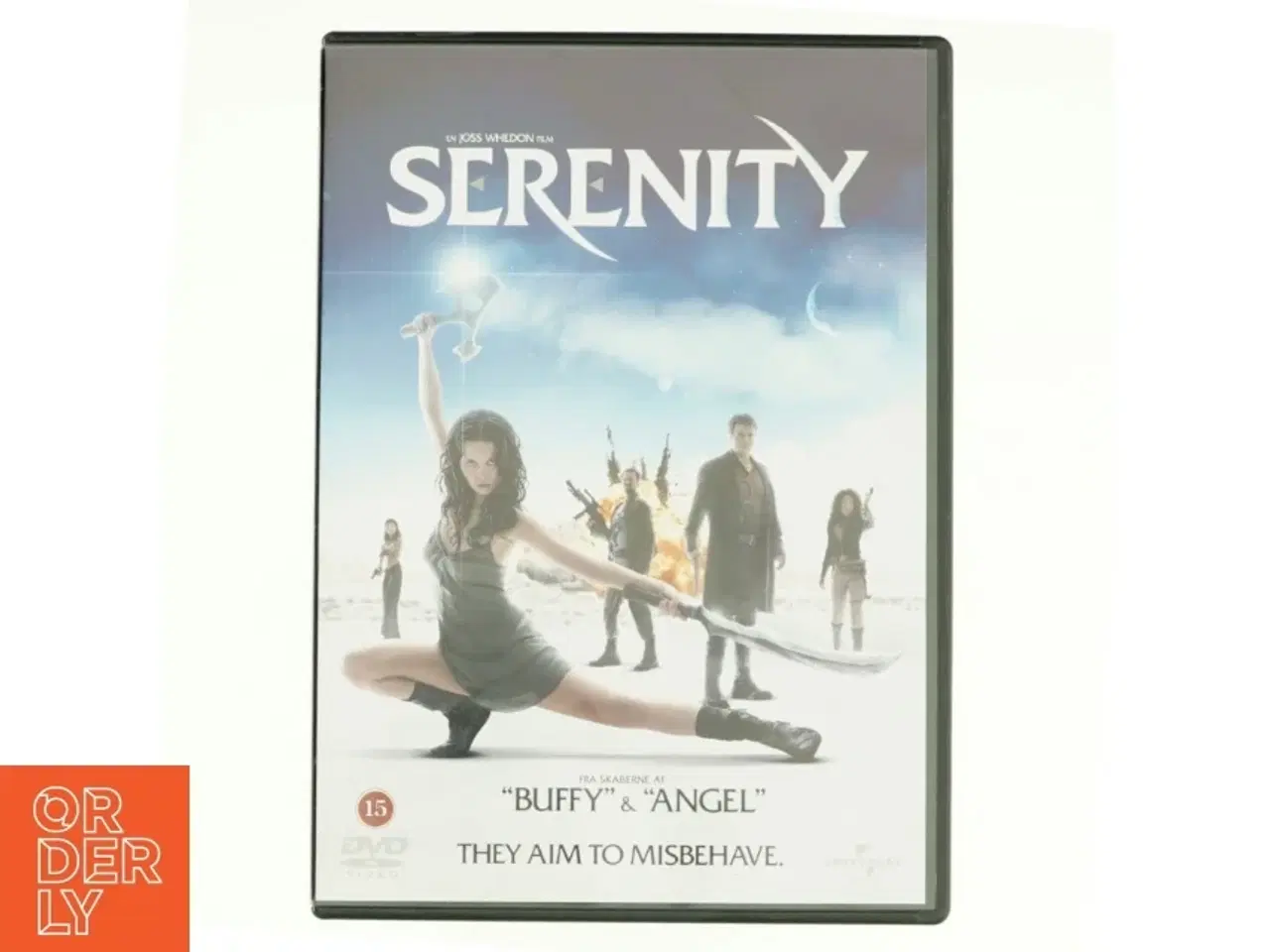 Billede 1 - Serenity (dvd)