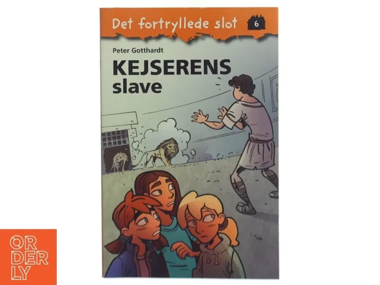 Billede 1 - Kejserens slave af Peter Gotthardt (Bog)
