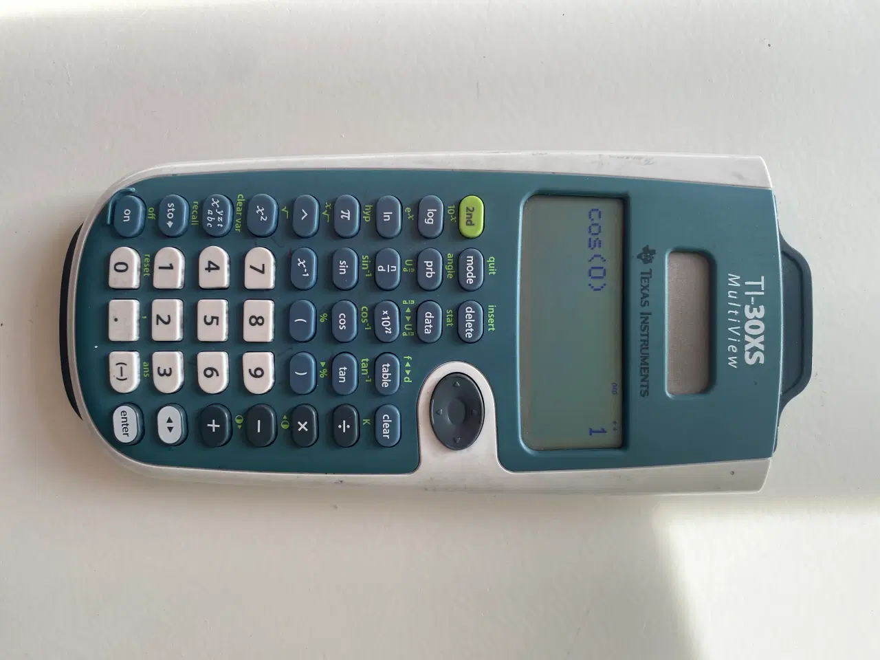 Billede 1 - Texas Instruments TI-30XS Lommeregner