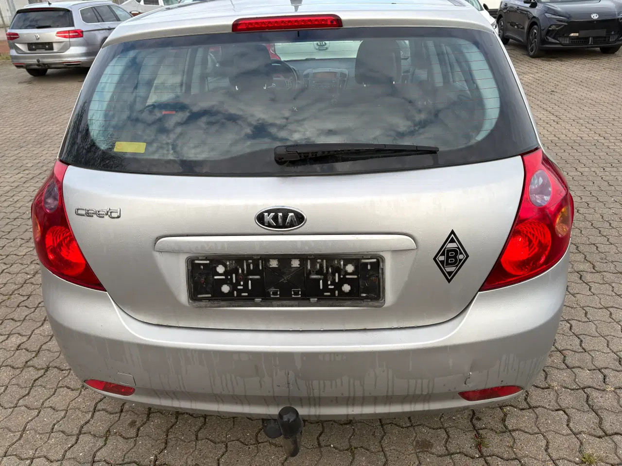 Billede 4 - Billig benzin bil kører godt evt bytte