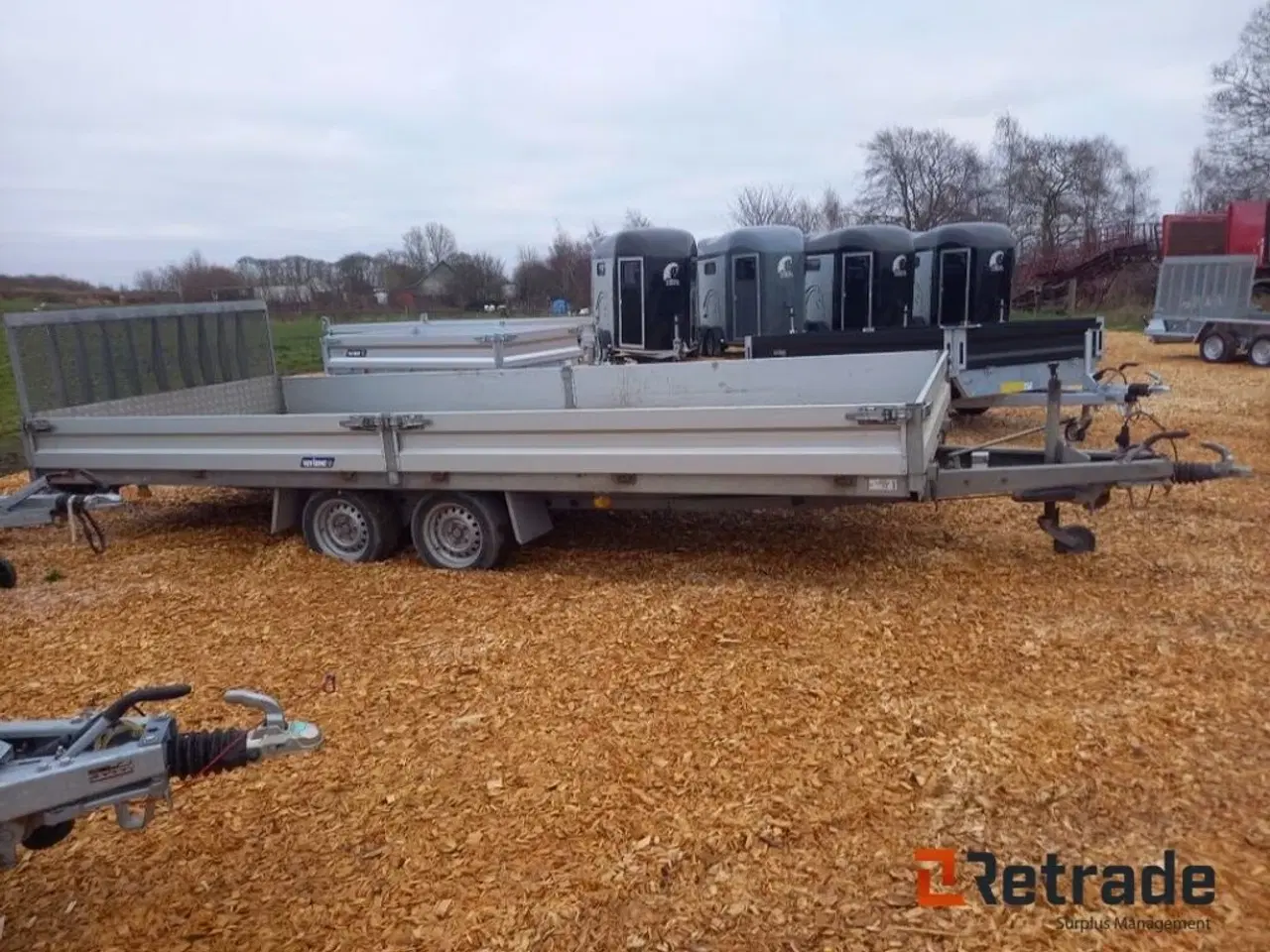 Billede 4 - Variant 3500 kg boogie trailer