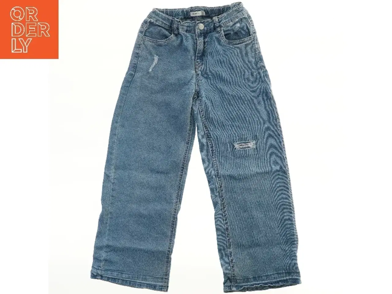 Billede 2 - Jeans med Riveeffekt fra Name It (str. 134)