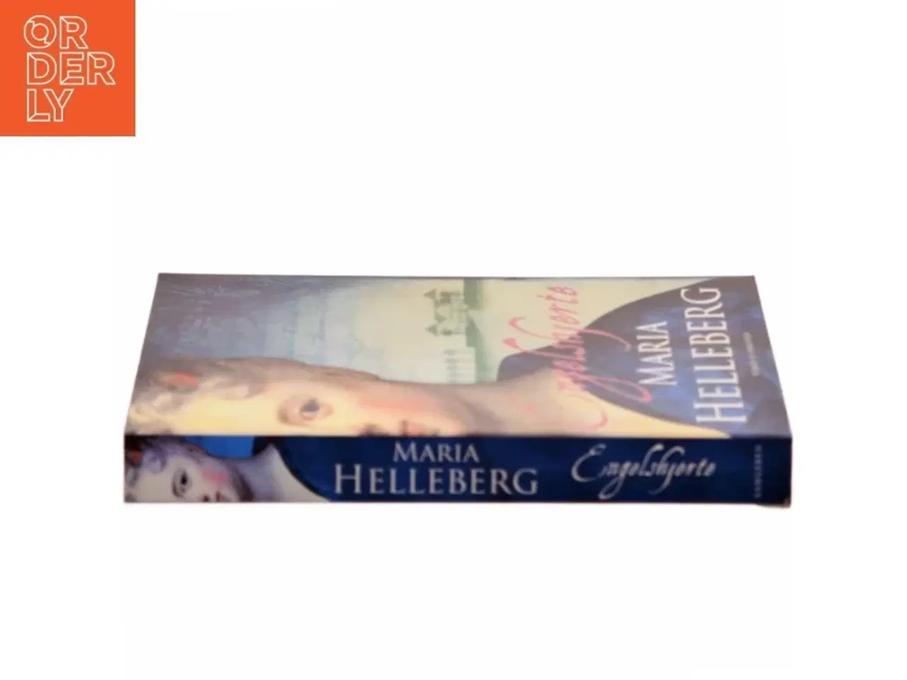 Billede 2 - Engelshjerte : roman af Maria Helleberg (Bog)