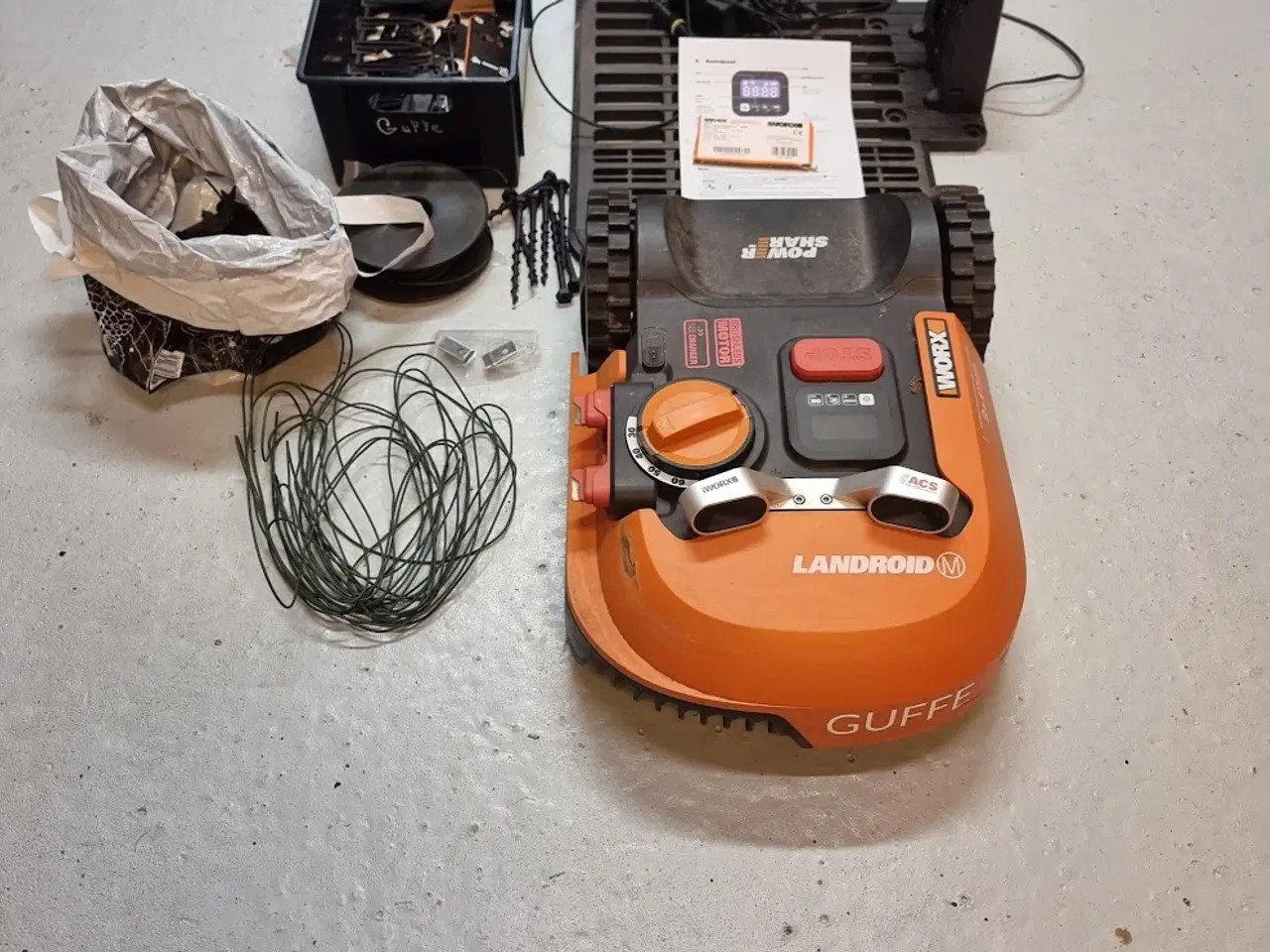 Billede 1 - Worx Landroid WR141E