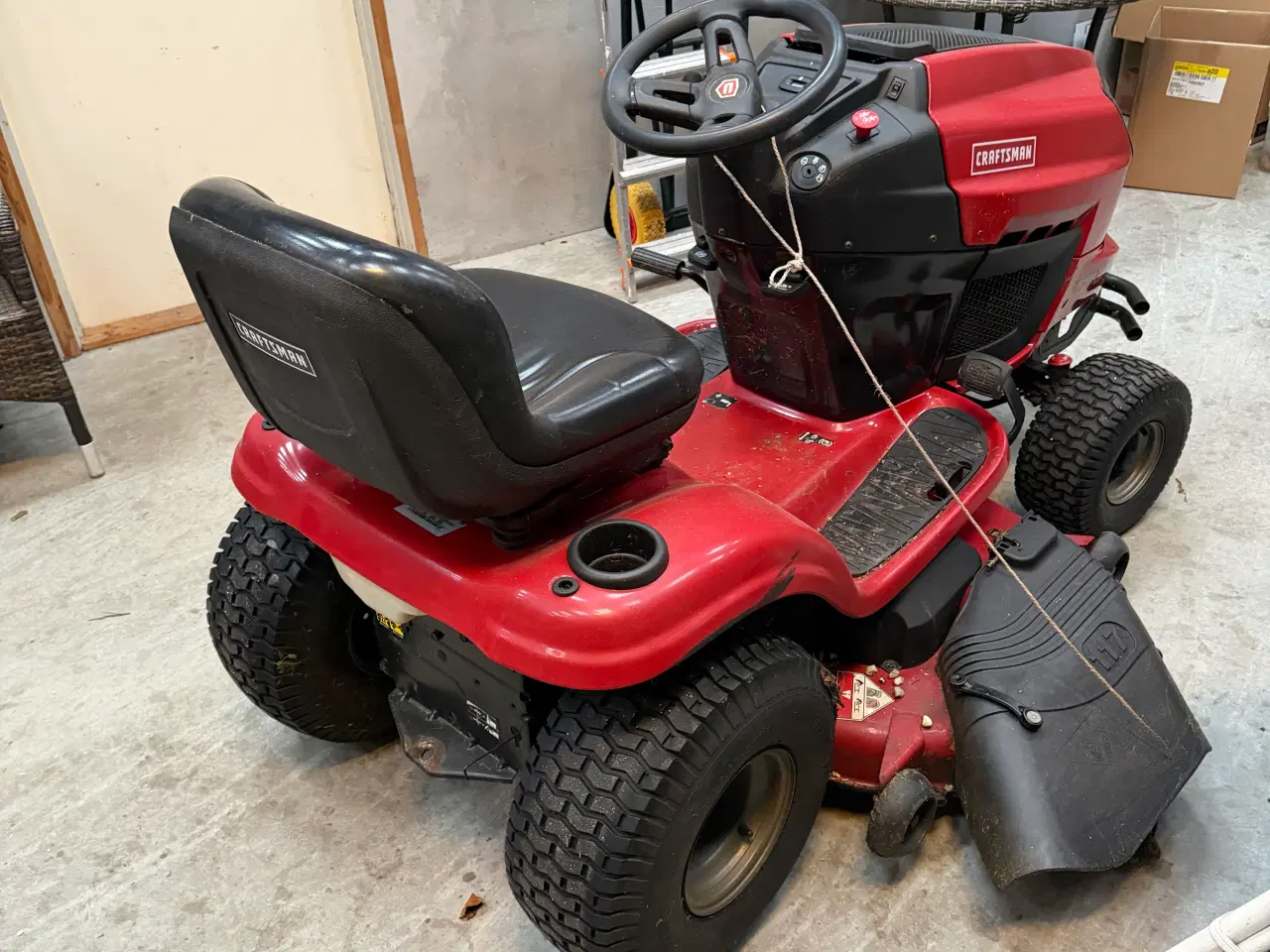 Billede 2 - Havetraktor Craftsmann flot og velholdt