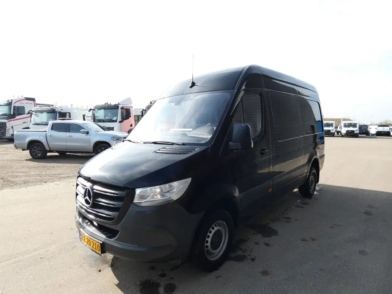 Billede 4 - Mercedes-Benz Sprinter 317 2,0 CDI A2 H2 RWD 9G-Tronic 170HK Van Aut.