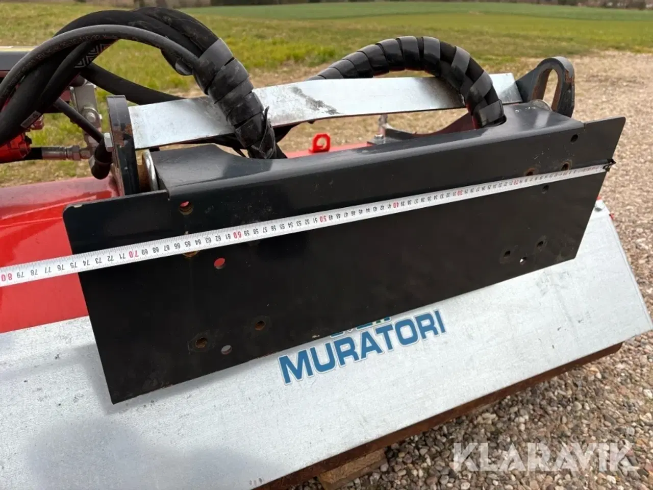 Billede 10 - Hydraulisk slagleklipper Muratori MT331D