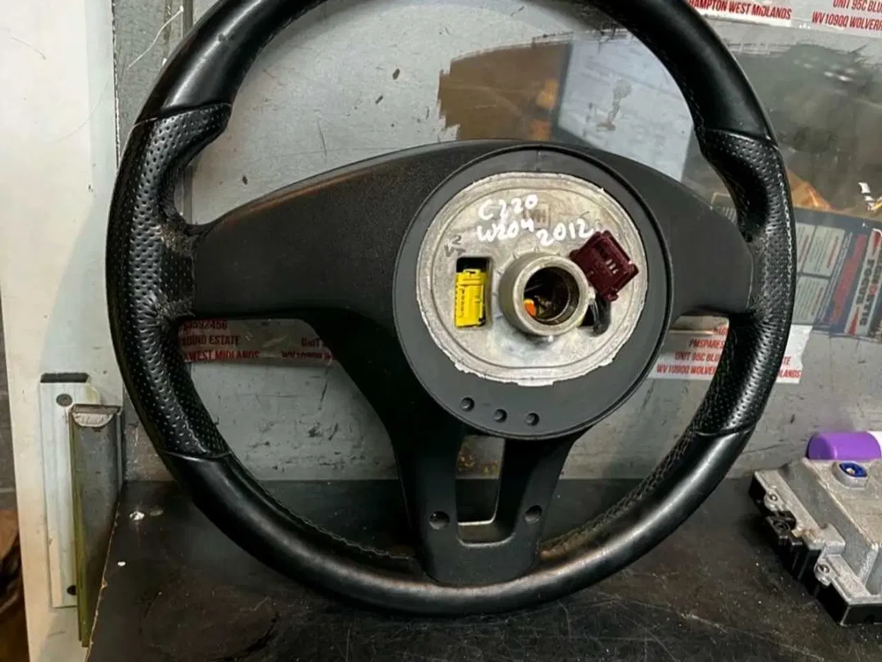 Billede 4 - 3 egers Mercedes rat til opgradering 