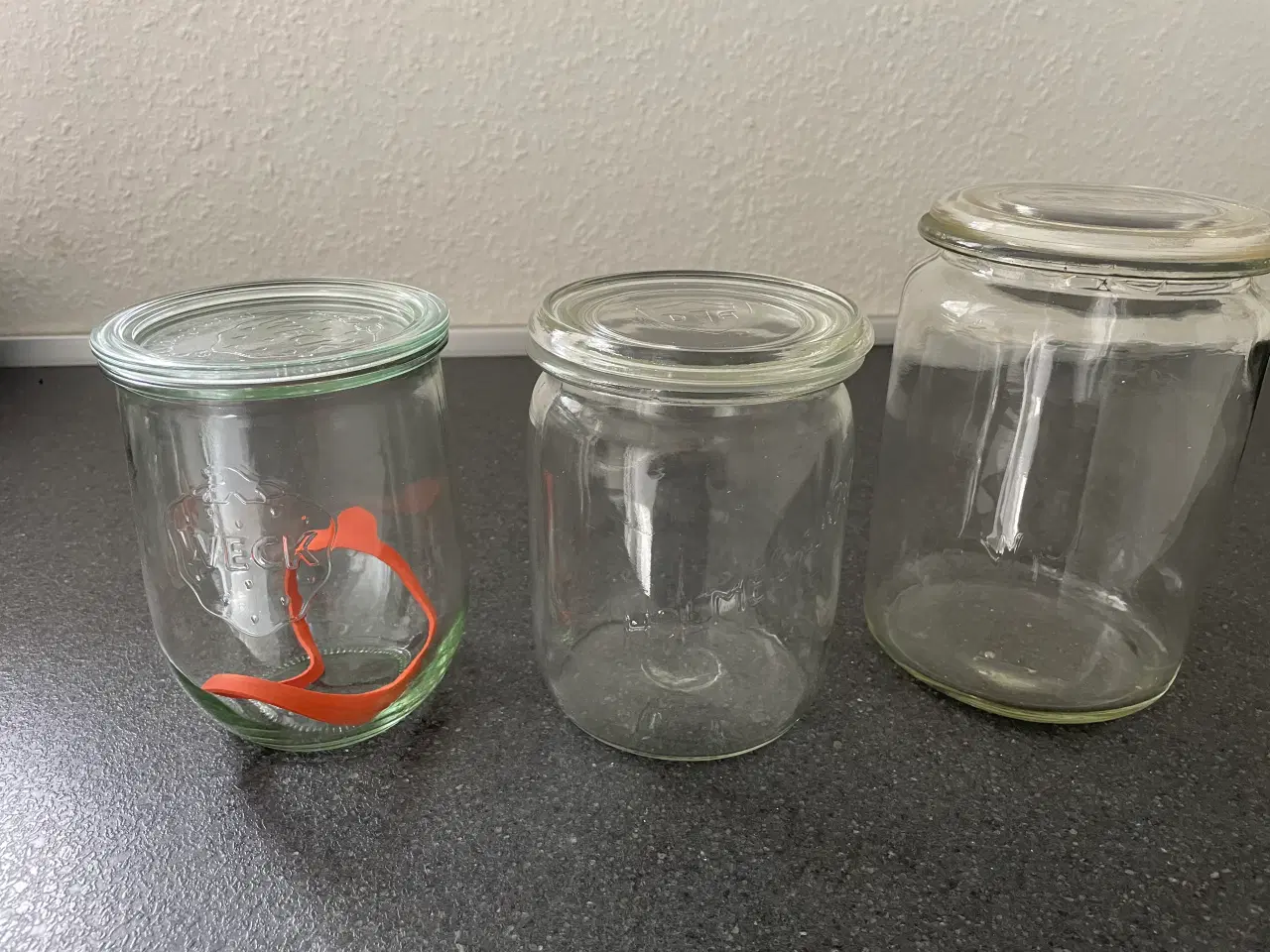 Billede 1 - Henkogningsglas 6 stk samlet