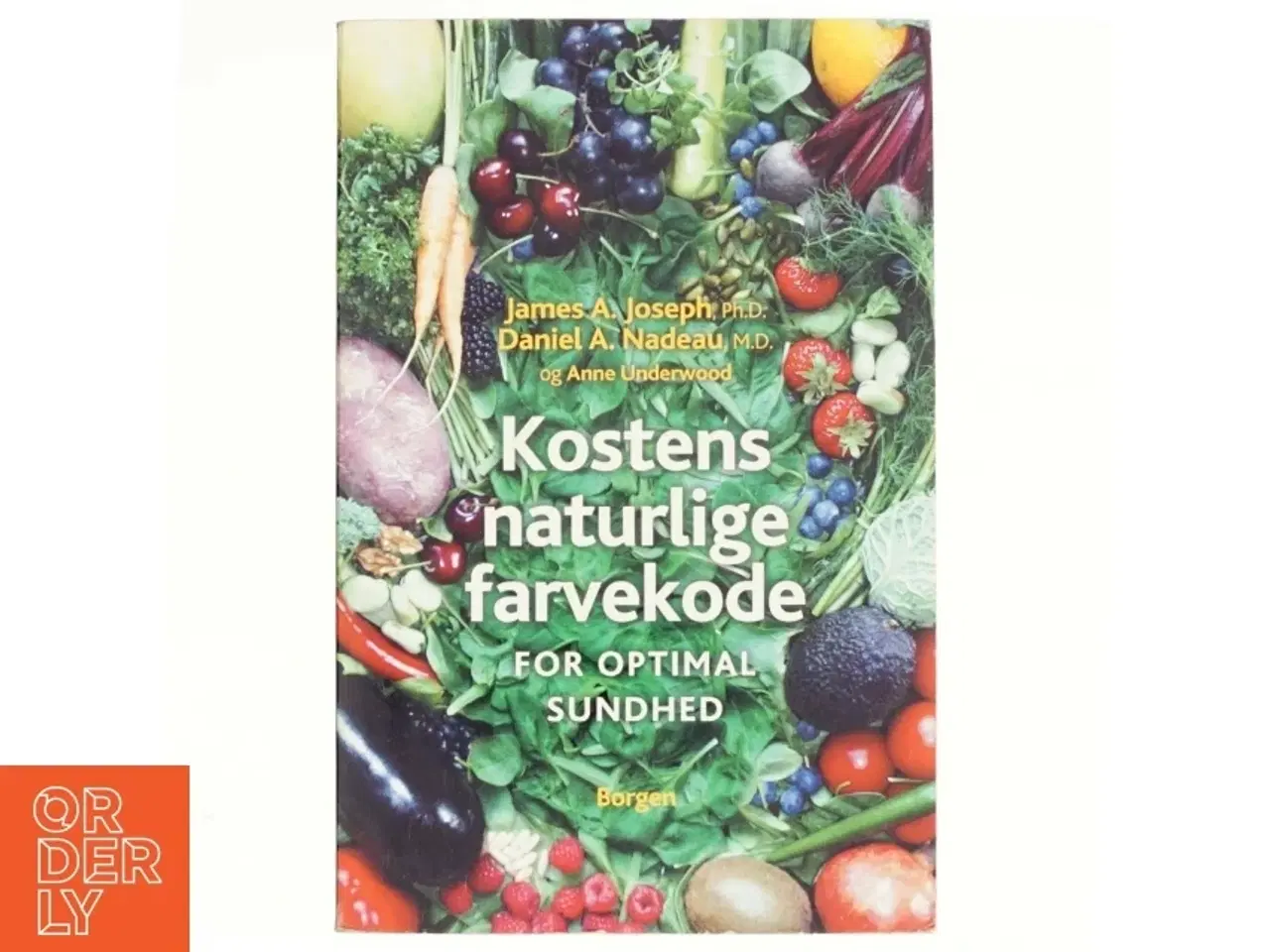 Billede 1 - Kostens naturlige farvekode af James A. Joseph