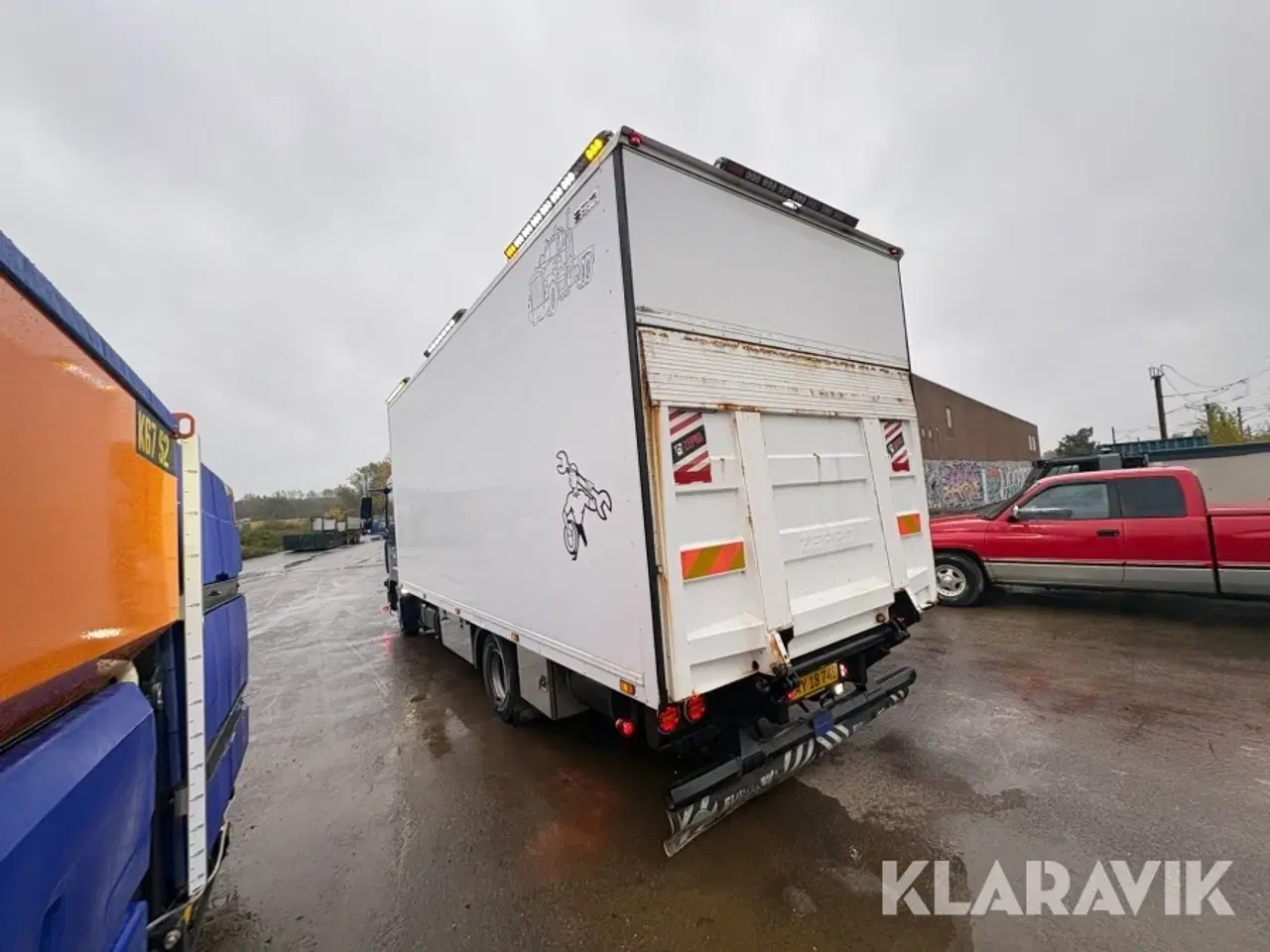 Billede 7 - Lastbil / servicevogn Man TGL  8.180 4x2