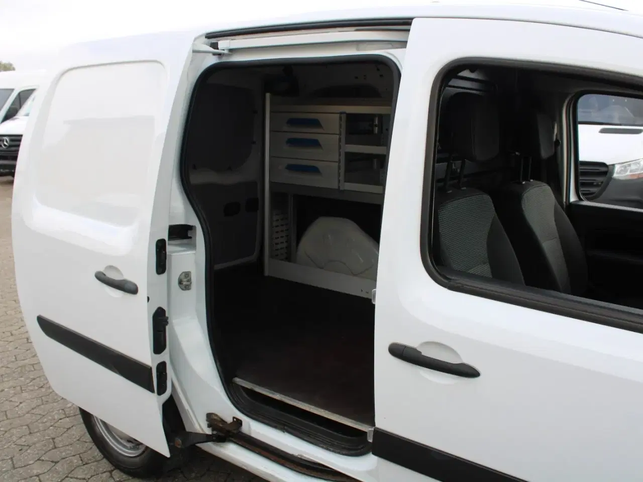 Billede 12 - Mercedes Citan 109 1,5 CDi Kassevogn L