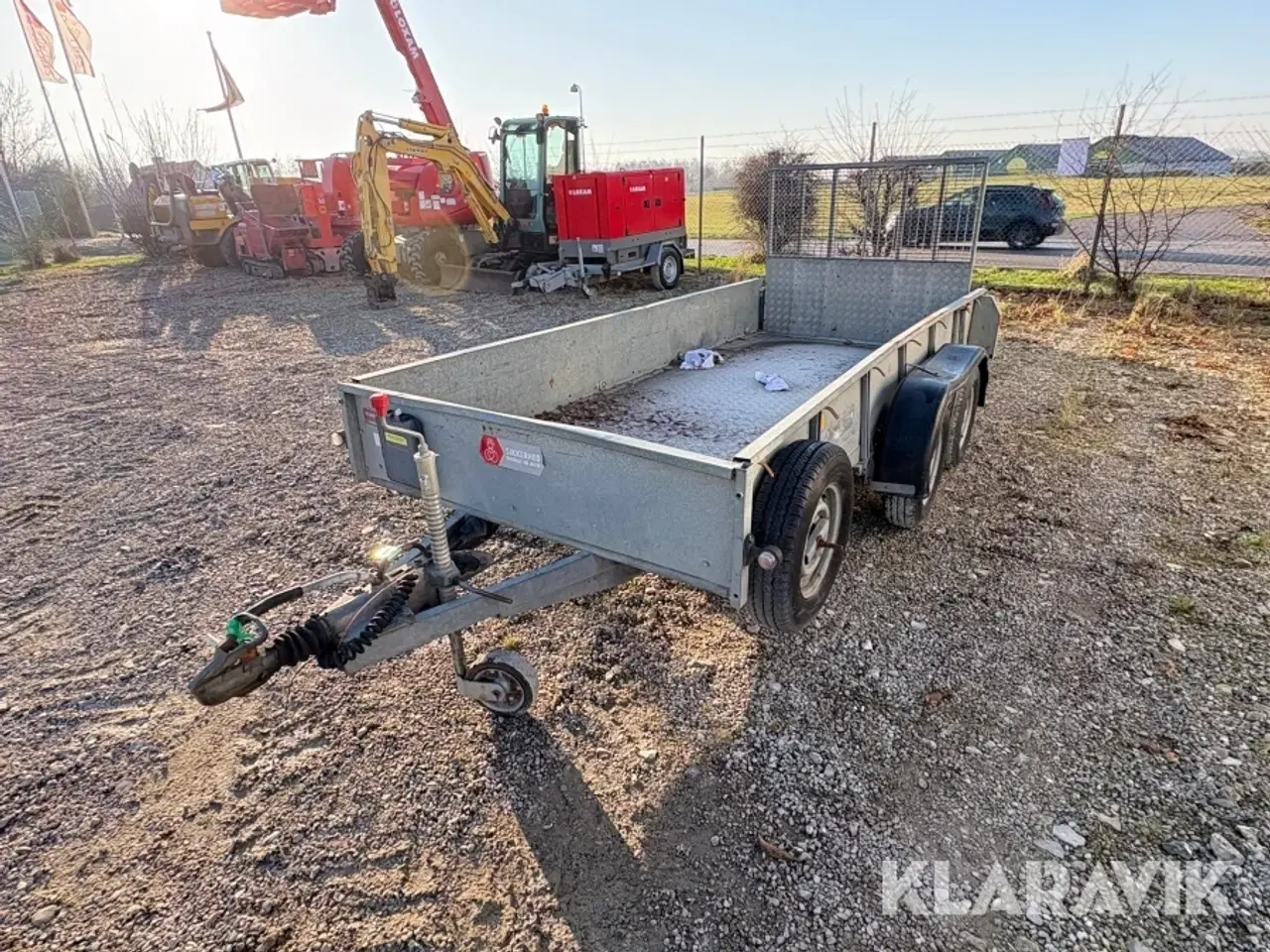 Billede 1 - Maskintrailer Ifor Williams GP 126 GM