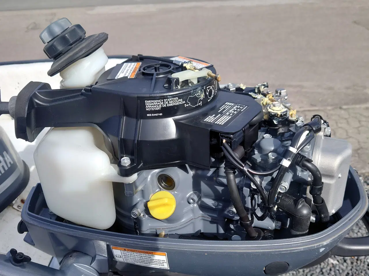 Billede 5 - Ryds dobbeltbund, med Yamaha 4takts motor+ Trailer