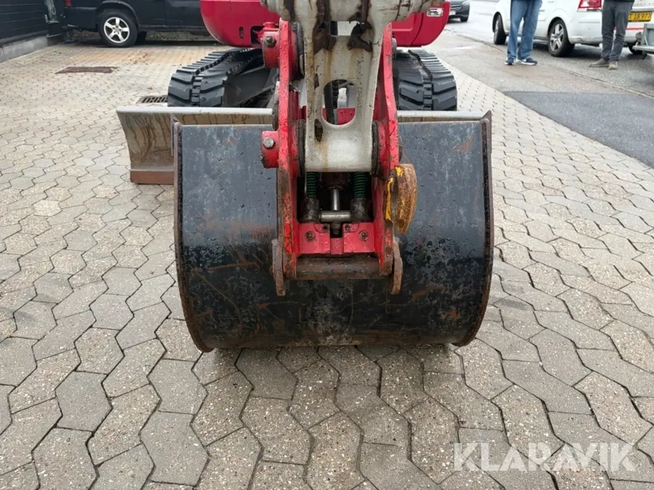 Billede 5 - Gravemaskine Takeuchi TB240 4 ton