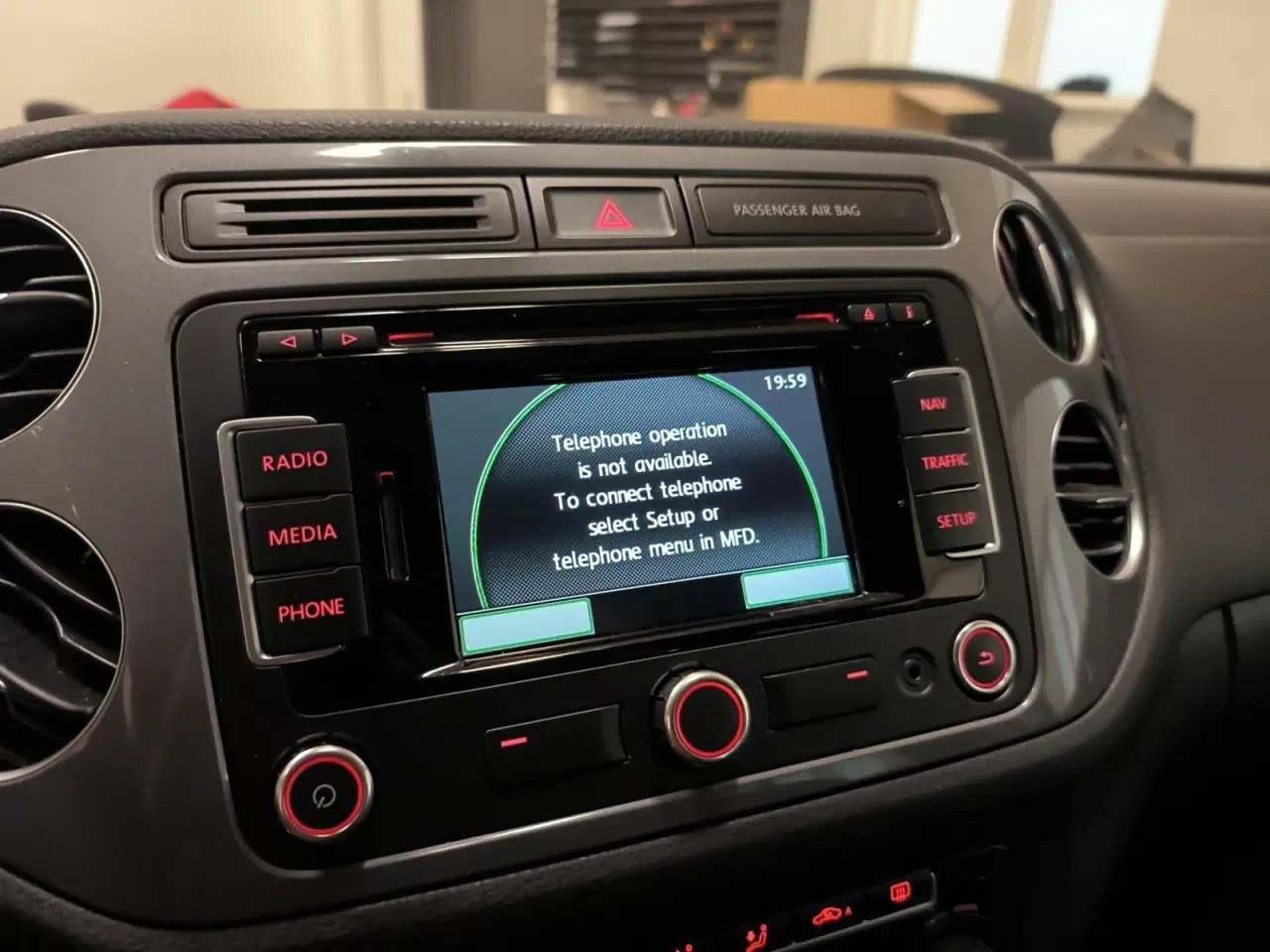 Billede 10 - VW Tiguan 2,0 TDi 140 Track & Field DSG 4Motion Van