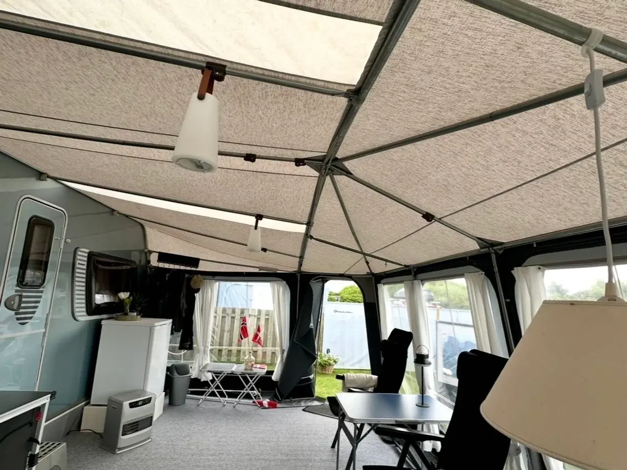 Billede 7 - Flot Dethleffs Beduin Emotion campingvogn sælges.