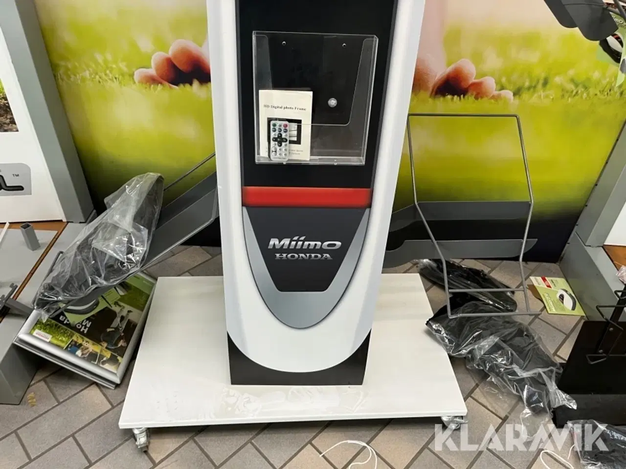 Billede 6 - Display/udstilling reol 4 display