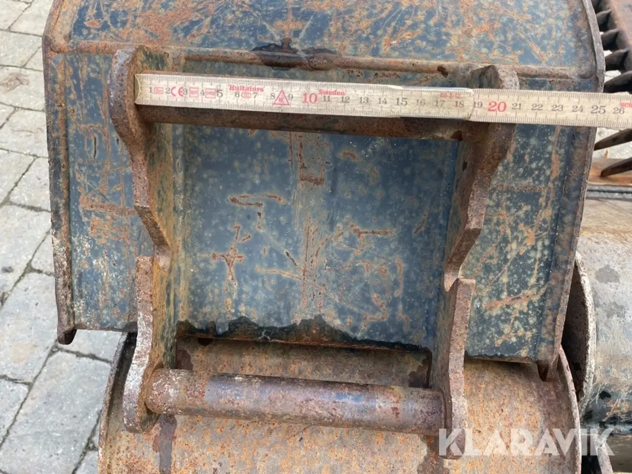 Billede 11 - Skovle - Stenrive 4 styk