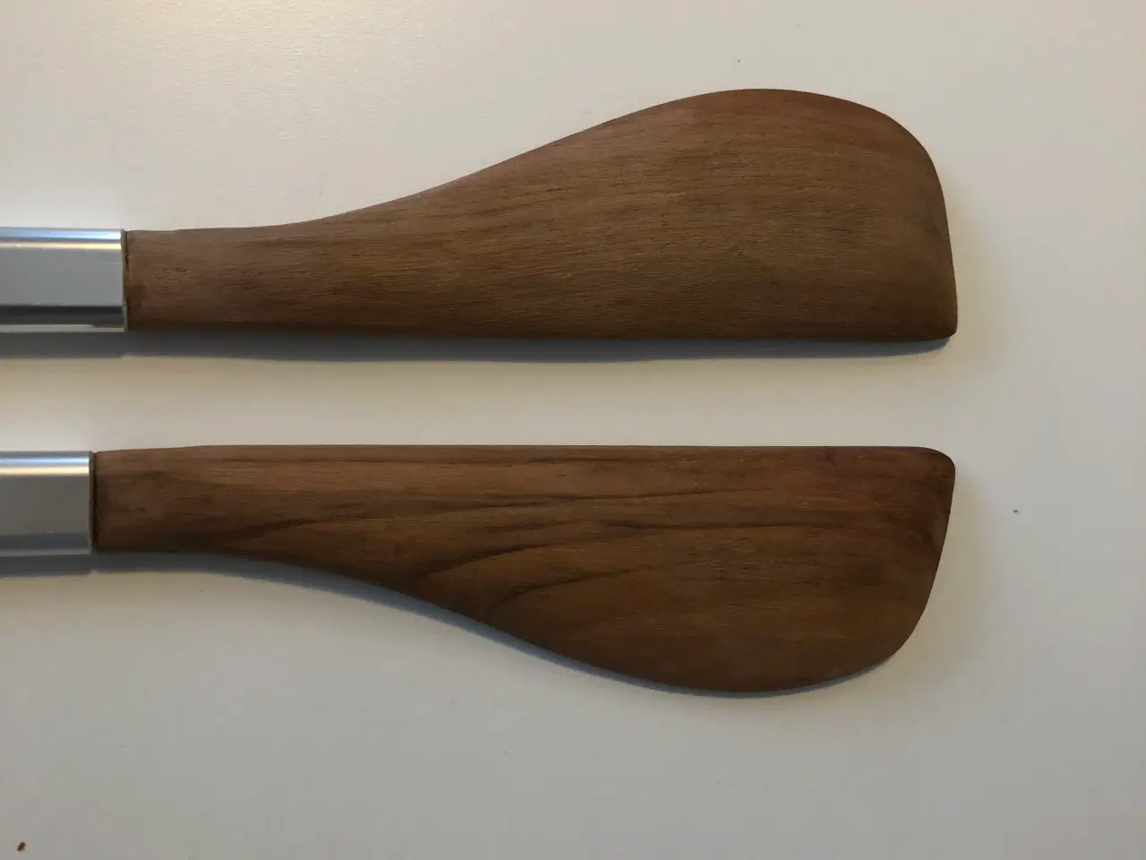 Billede 5 - Salatbestik i teak træ