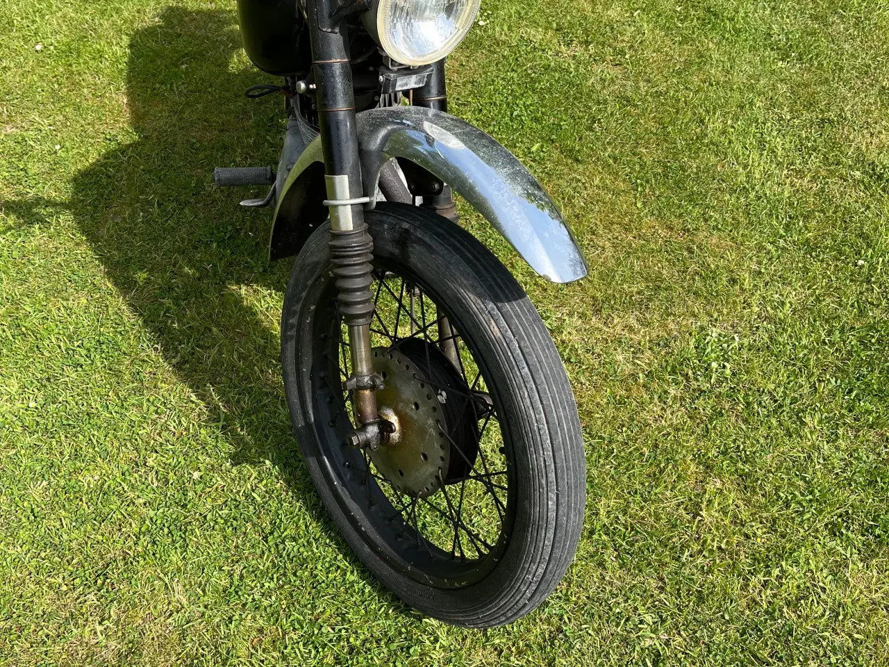 Billede 3 - NSU Motorcykel. 