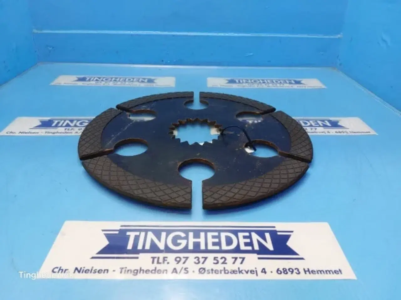 Billede 1 - New Holland 8870 Bremseskive 86014787