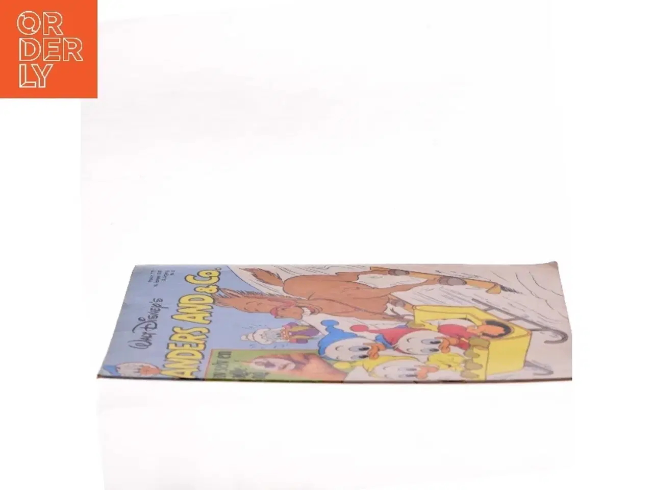 Billede 2 - Walt Disney's Anders And & Co. (Bog)