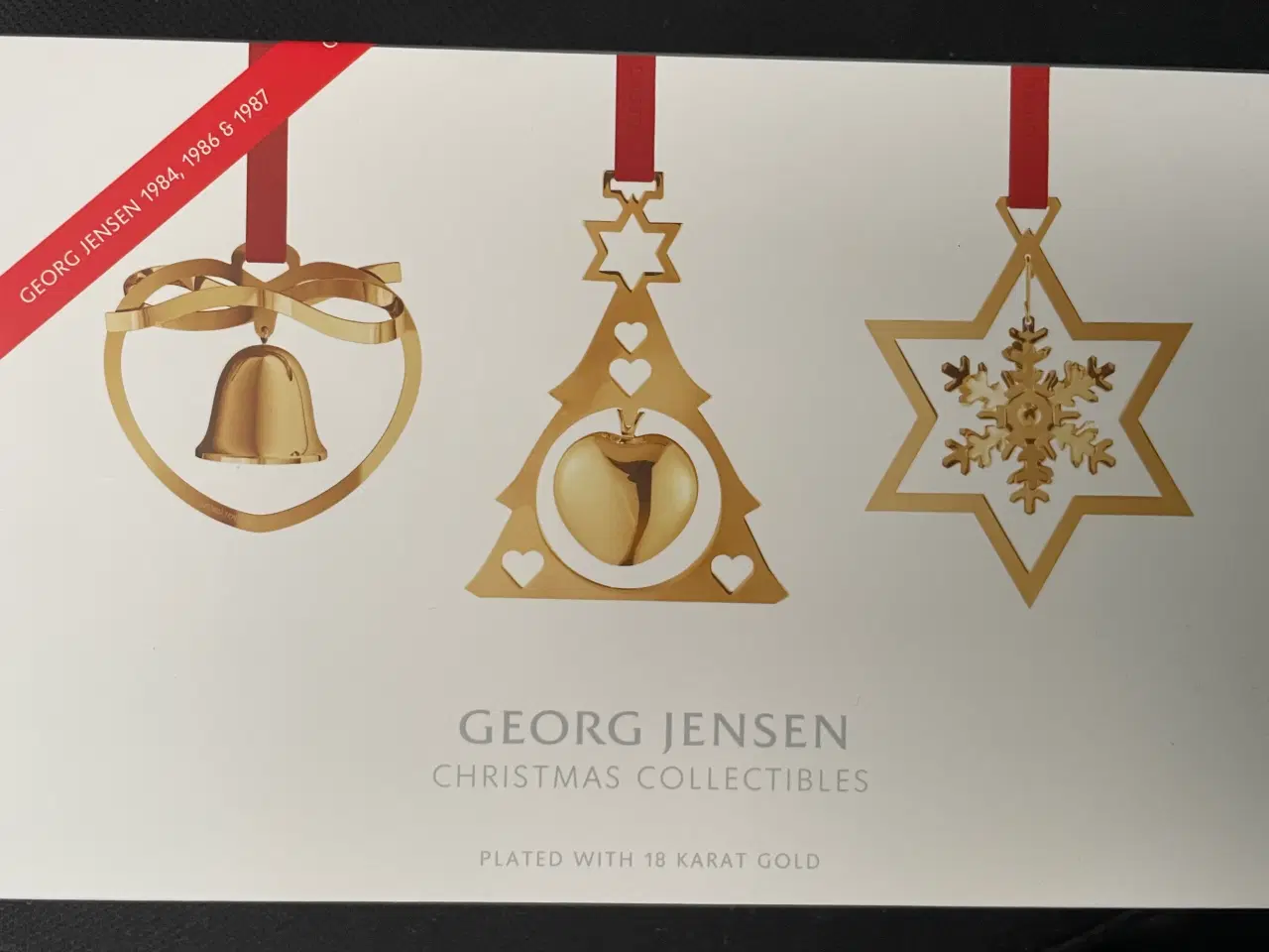 Billede 1 - NYE Georg Jensen juleuro’er