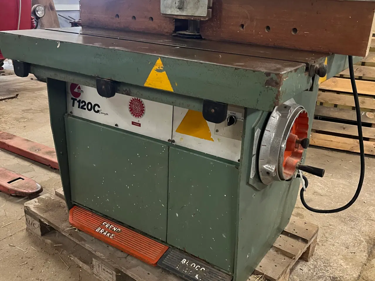 Billede 1 - Fræser SCM T120C