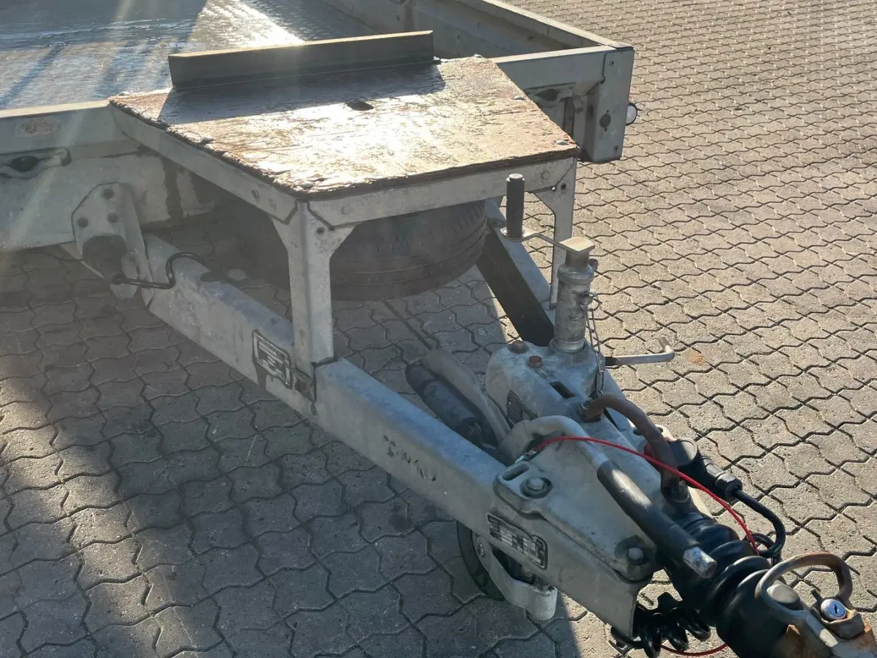 Billede 7 - Ifor Williams gx125 HD-R 3500kg maskintrailer Nysynet