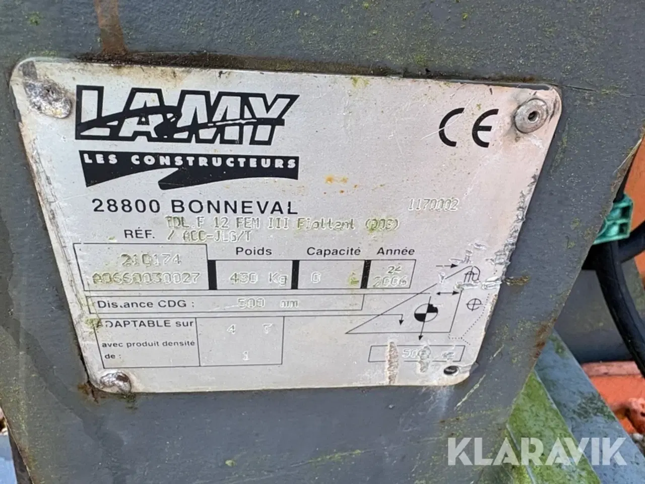 Billede 10 - Teleskoplæsser JLG 3512