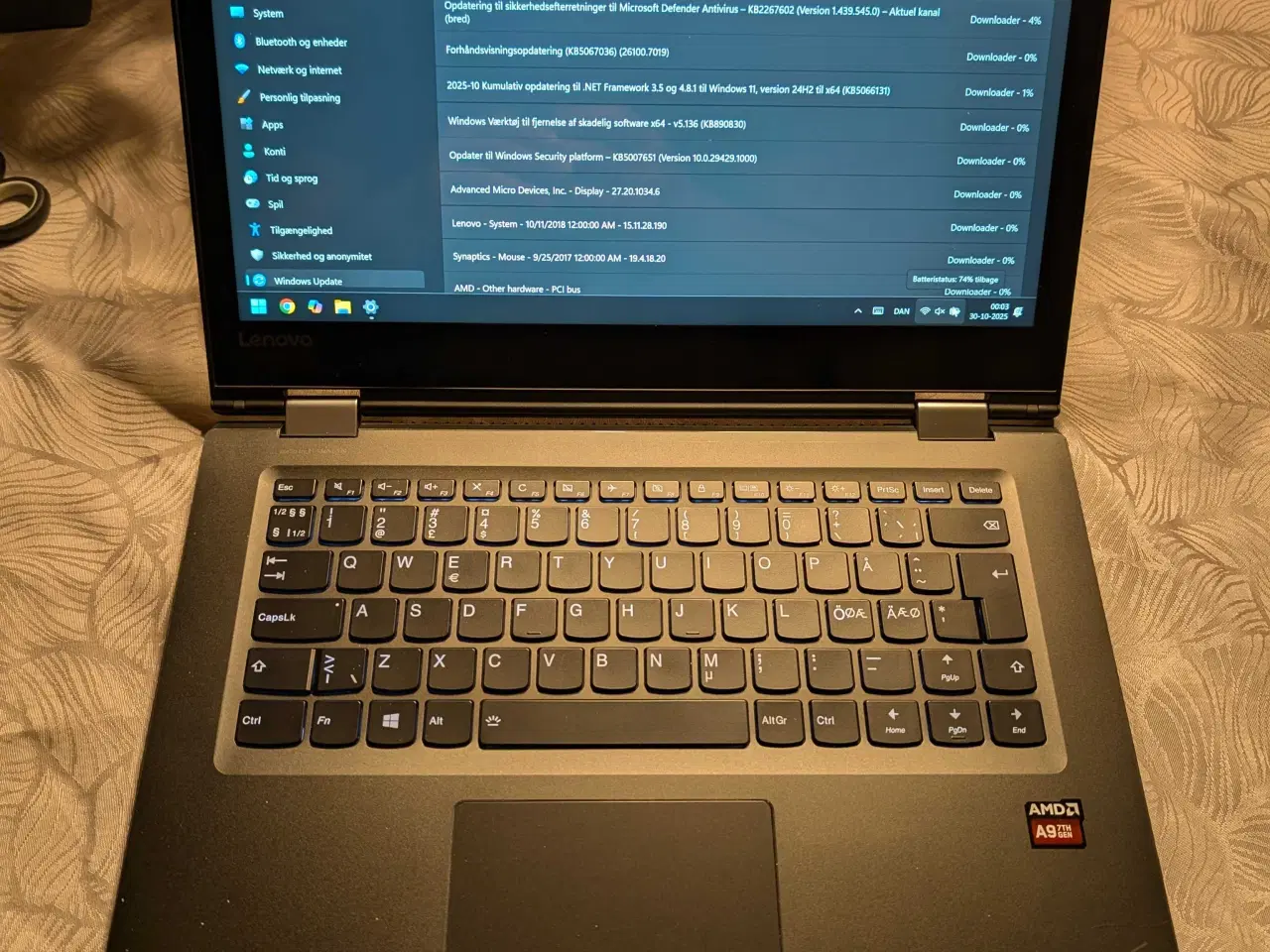 Billede 1 - Lenovo yoga 510 touchskærm 