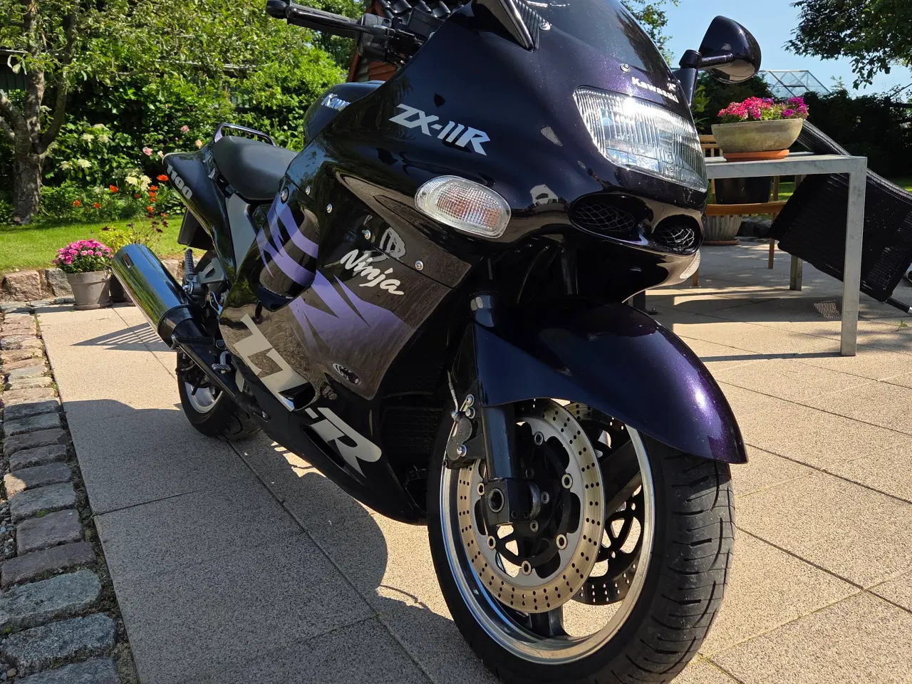 Billede 2 - Kawasaki ZZR1100