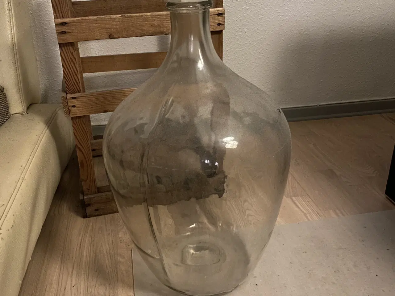 Billede 1 - Stor Glas Krukke