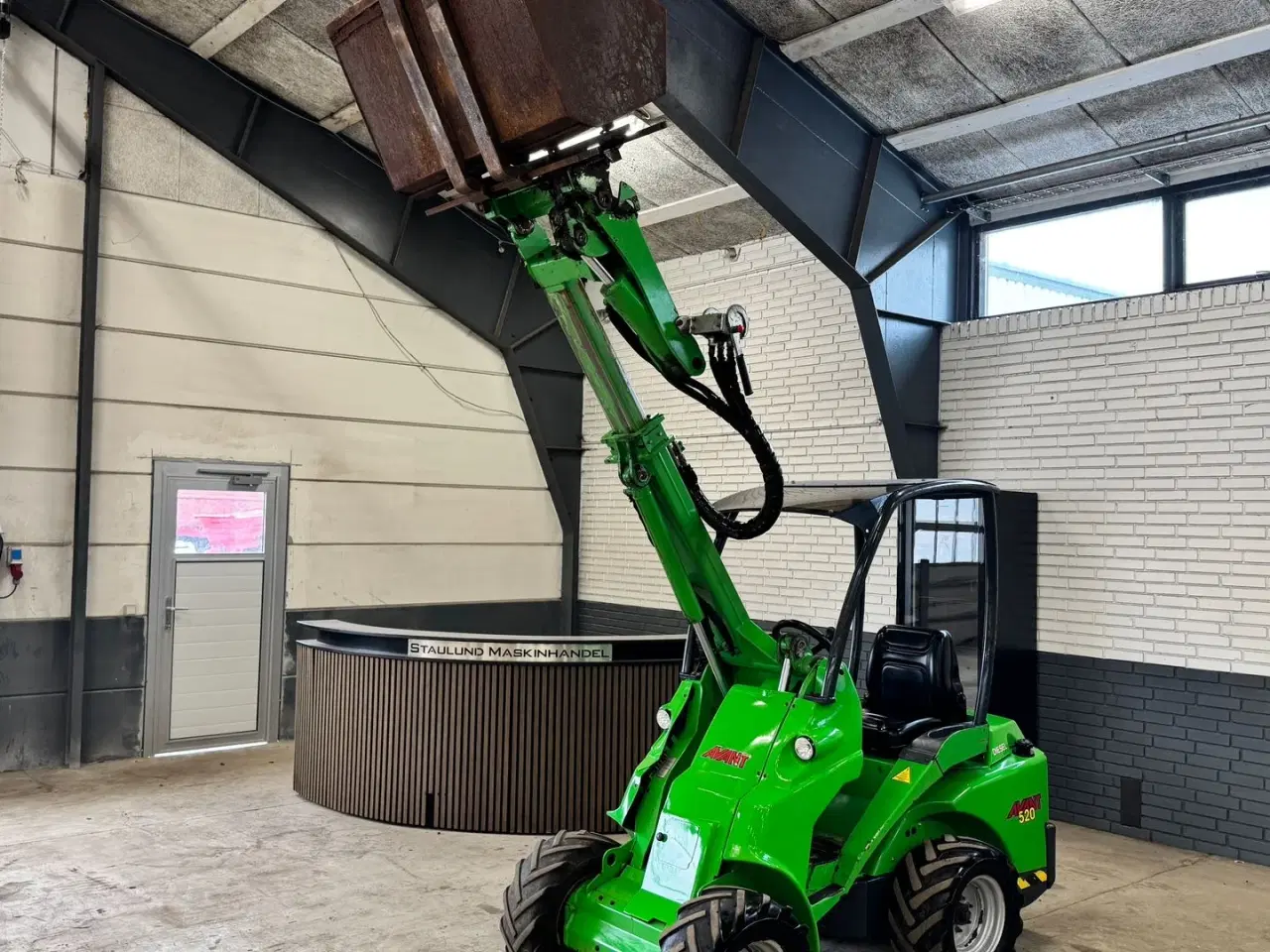 Billede 1 - Avant 520 teleskop