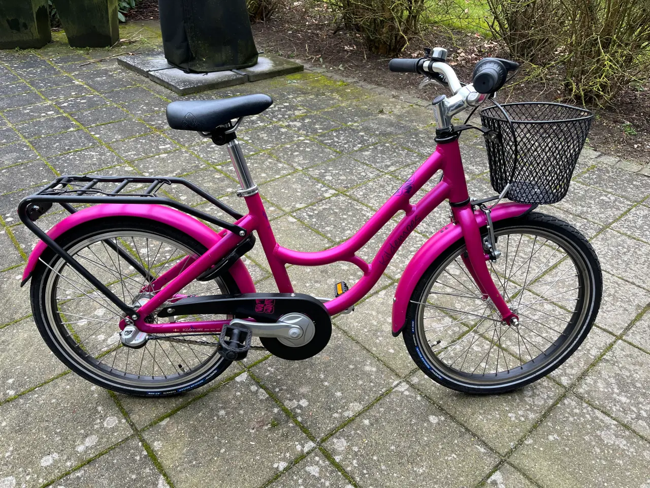 Billede 2 - Pigecykel-stort set ikke brugt