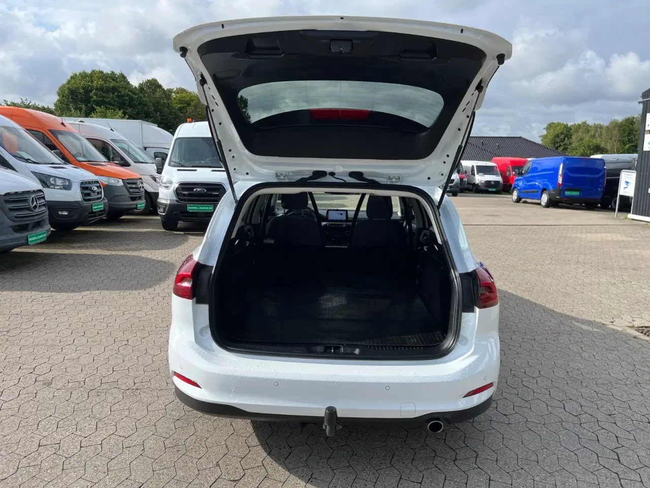 Billede 11 - Ford Focus 1,5 EcoBlue Titanium stc. aut. Van